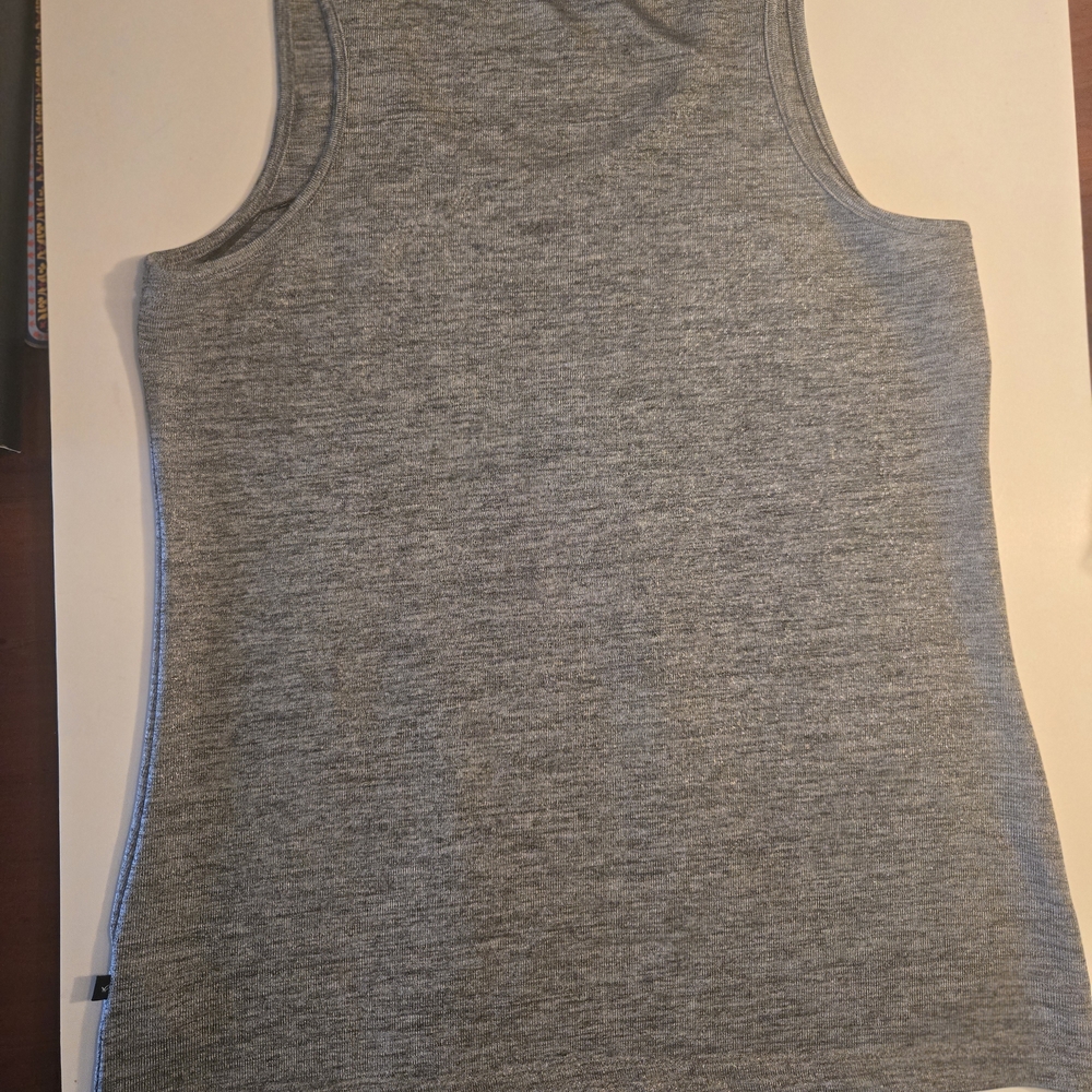William Rast Heather Gray Tank Top - Picture 2 of 6